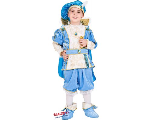 Costume carnevale - PRINCIPE AZZURRO